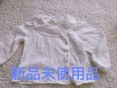 ZARA HOME ブラウス　フリル襟 長袖シャツ