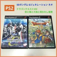 PS2 SDガンダム Gジェネレーション ネオ ドラゴンクエストVIII まとめ