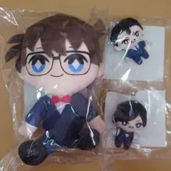 名探偵コナン　セガラッキーくじオンライン　執事喫茶　コナン　毛利小五郎　諸伏高明