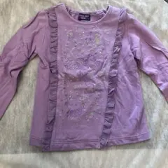 ANNA SUI Mini アナスイミニ　カットソー 130 ネコ　ユニコーン