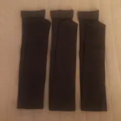 UNIQLO ヒートテック着圧サポートタイツ(未使用)ダークグレー(3点)