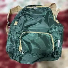 Oaksleaf オンワード　ポーチサイズに折りたためるリュック　未使用のサムネイル