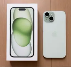 【ジャンク品】Apple iPhone 15グリーン 本体　箱付き