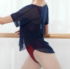 バレエ　トップス XL　パワーメッシュ