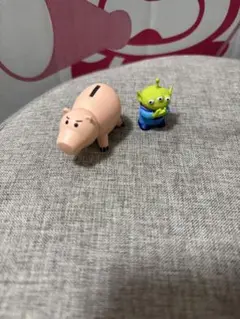 トイストーリー ならぶんです 3体