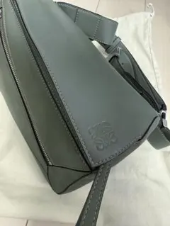 【週末SALE】LOEWE パズルバムバッグ スモール カーキ