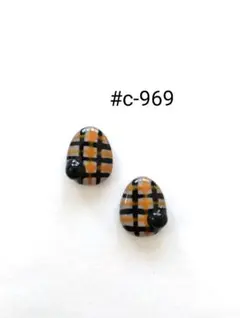 #c-969handmadeピアス/イヤリング レジンピアス/イヤリング