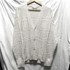Ferragamo gancini cardigan white size Mのサムネイル