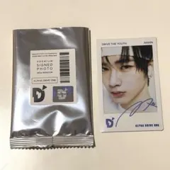 ALPHA DRIVE ONE DICON POPUP チェキトレカ シンロン - メルカリ