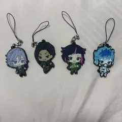 アクリルストラップ 4体セット