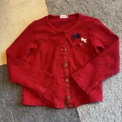 miki HOUSE 110 カーディガン