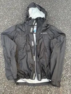 Columbia OMNI-TECH 黒レインジャケット L