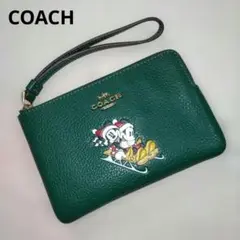 COACH コーチディズニーコラボポーチ 小物入れ