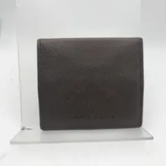 バーバリー　コインケース　小銭入れ　財布　ノバチェック　ブラウン