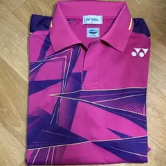 YONEX 幾何学模様 ポロシャツ