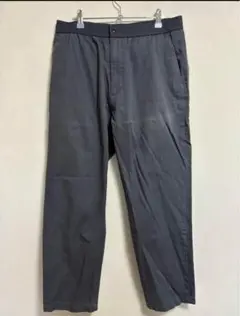 UNIQLO +J 21SS ワイドフィットテーパードイージーパンツ グレー