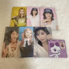 佐々木心菜 トレカ7枚セット