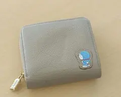 キソラ kissora ドラえもん 2つ折り財布 グレーのサムネイル