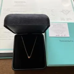 s*i様 ティファニー バイザヤード ダイヤ ネックレス　0.14-0.17ct s*i様 ティファニー バイザヤード ダイヤ ネックレス 0.14-0.17ct