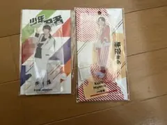 少年忍者　檜山光成　アクリルスタンド2個セット