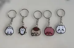 キャラクター アクリルキーホルダー 5種セット