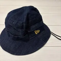 ニューエラ　バケットハット　デニム　キッズ