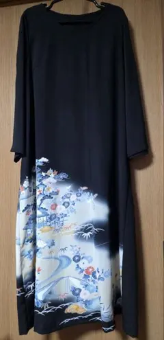 未使用:米沢 藍染 本藍 【遠藤きよ子】筒がき 大判タペストリー 壁掛け 松竹梅 未使用:米沢 藍染 本藍 【遠藤きよ子】筒がき 大判タペストリー 壁掛け