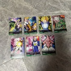 ドラゴンボールカード7枚セット