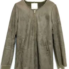 ✦Sonny Label ロングコート 【38】裏ファー ノーカラー