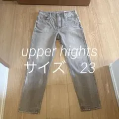 美品　アッパーハイツ　ジーンズ　デニムのサムネイル