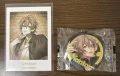 ヒプノシスマイク 夢野幻太郎 flava 2 購入特典 缶バッジ ガチャガチャ