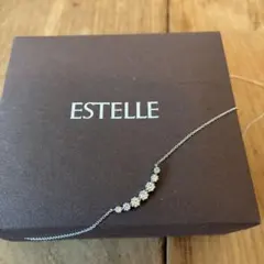 ESTELLE フラワーモチーフ ネックレス エステールのサムネイル
