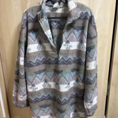 フリースジャケット ハーフジップ