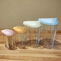 昭和レトロ ドレッシング容器 離乳食容器 保存容器