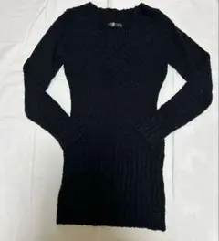 【2way♡】ラメ入りニットワンピ♡肩出し♡オフショルワンピにも♡