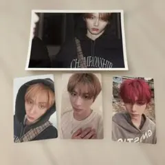boynextdoor NO GENRE テサン　トレカ