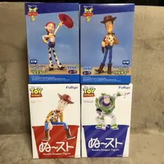 最新 プライズフィギュア 6個セット まとめ売り トイストーリー - メルカリ