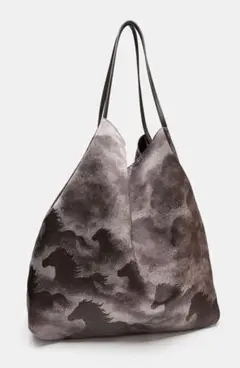 ZARA リバーシブルトートバッグ