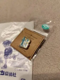 名探偵コナン 探偵少年団デザイン ピンバッジ