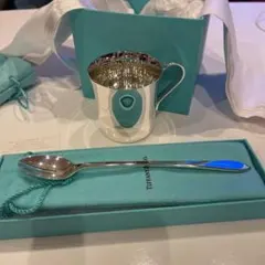 2025年最新】ティファニー ベビースプーンの人気アイテム - メルカリ