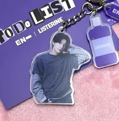 リステリンENHYPEN ジェイク アクキー アクリルキーホルダー JAKE