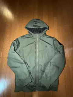 ELEMENT フード付きジャケット XLサイズ オリーブグリーン
