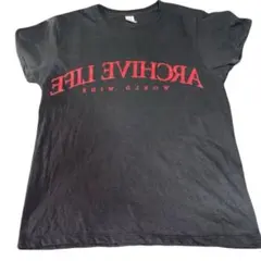 ARCHIVE LIFE WORLD WIDE Tシャツ　ブラック　レッド XS Archive Life Worldwide Tシャツ - メルカリ