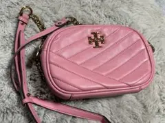 トリーバーチ TORY BURCH キラシェブロン ショルダーバッグ