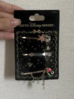 東京ディズニーリゾート アリエル　ヘアピン　グッズのサムネイル