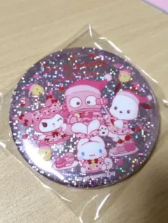 サンリオキラキラBIG缶バッジ