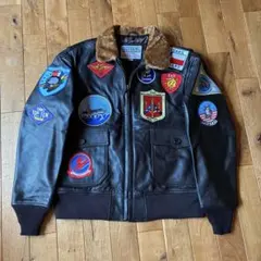 MAXCADYS top gunトップガン G-1 美中古 3XL 46 美品