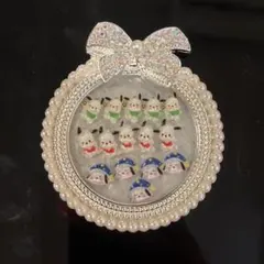 犬　ネイルパーツ　3種計15個