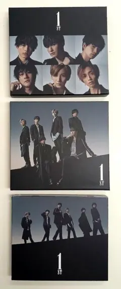 SixTONES 1ST 3形態セット（G1642） - メルカリ