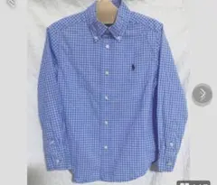 ポロラルフローレンPOLO Ralph Lauren チェックシャツ　110